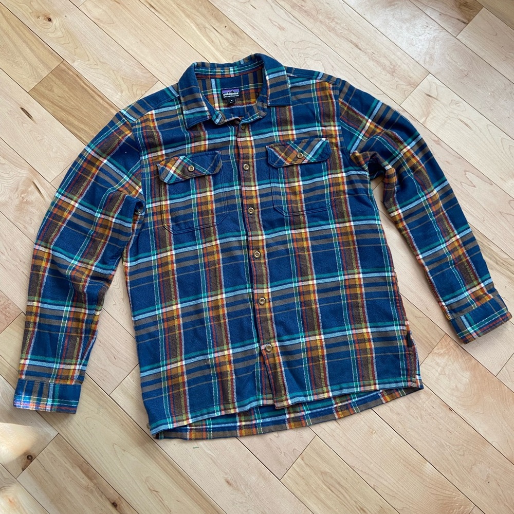 Patagonia Fjord Flannel